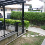 Ooshiro House with a clean yard In Okinawa City