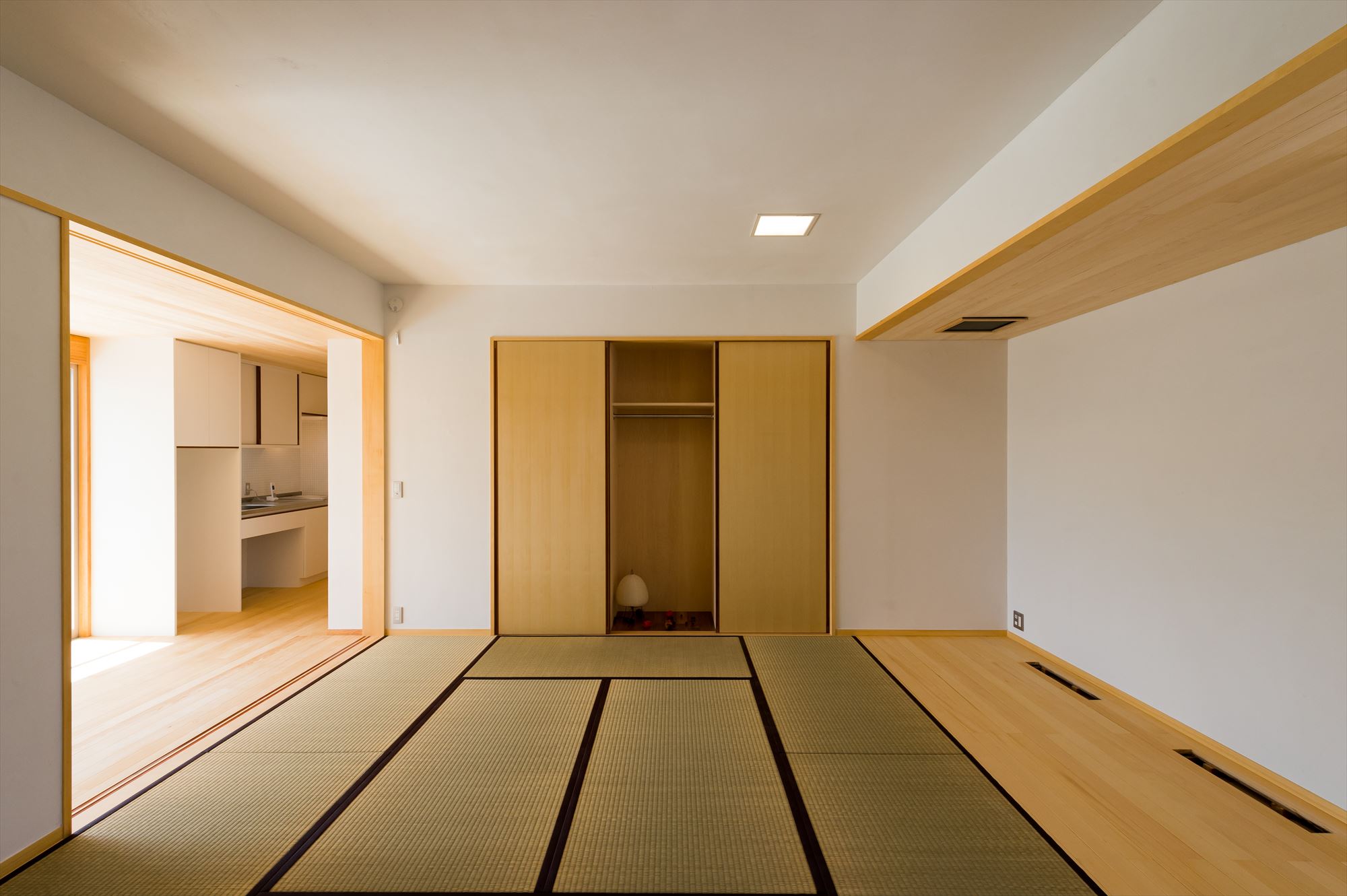 Modern Japanese style duplex
