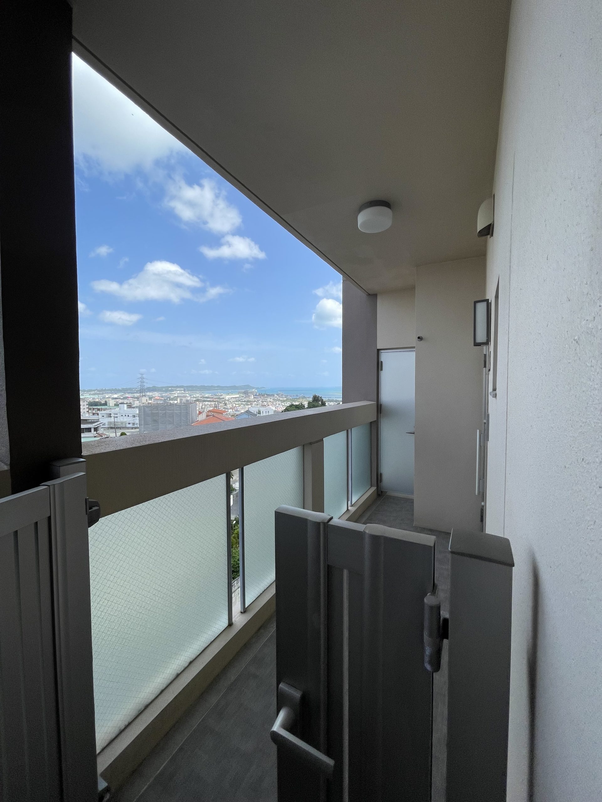 Ocean view apartment