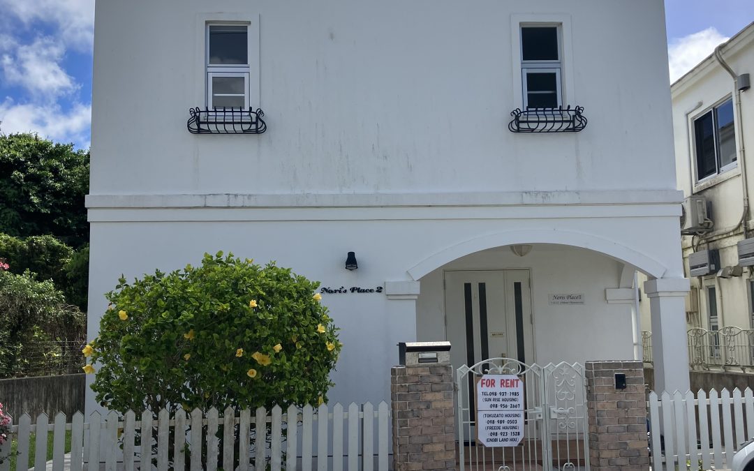 Chibana,Okinawa-city single House with Yard🌳